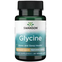 Glycin - Enthält AjiPure 500 mg 60 pflanzliche Kapseln