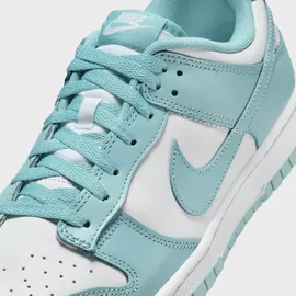 Nike Dunk Low Retro Herren white/denim turquoise 45