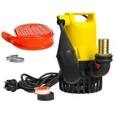 mihimo design Schmutzwasserpumpe JP50000 U3KS Set + 10 m Schlauch + DN 32 Anschluss + Zubehör