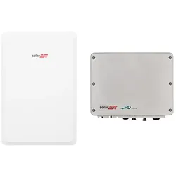 HV-Speichersystem Home Battery HV 10 kWh und SE3000H HD-Wave Wechselrichter
