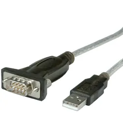ROLINE Konverter-Kabel USB-seriell, 1,8 m