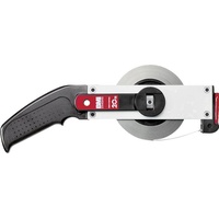 Bmi Maßband 30 m Aluminium, Kunststoff Aluminium, Schwarz