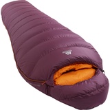 Mountain Equipment Classic Eco 1000 Schlafsack (Größe max. 170cm , lila)