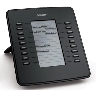 Snom D7 schwarz, Telefon Zubehör
