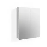 60 cm weiß hochglanz