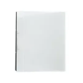 Eichner Präsentationsringbuch DIN A4 25 mm grau-transparent 1 St.