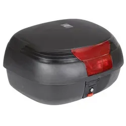 Givi Top-Case *E42* Schwarz, Volumen 42 Liter schwarz