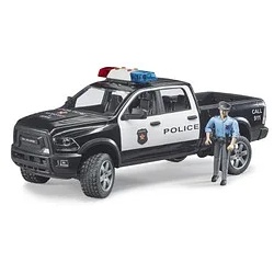 bruder RAM 2500 Polizei Pickup mit Polizist 2505 Spielzeugauto