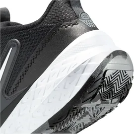 Nike Team Hustle D 12 Kinder 002 - black/white-anthracite