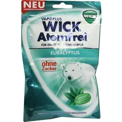 Wick Atemfrei ohne Zucker 72 G