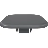 Pfostenkappe Konsta Verto 8,7 x 8,7 cm anthrazit