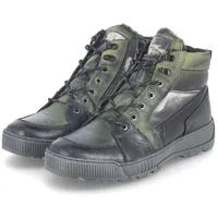 Krisbut Stiefel mit Warmfutter in grün | Gr.: 42