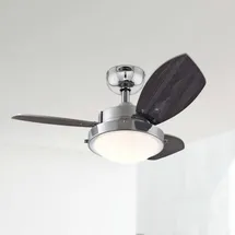 Westinghouse Wengue 76 cm Deckenventilator Chrom