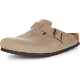 Birkenstock Boston Nubukleder geölt tabacco brown 40