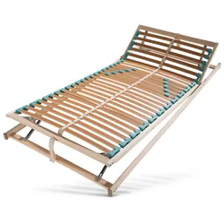 Lattenrost BECO "Sanalux KF", weiß, B:90cm H:7,5cm L:200cm, Lattenroste, Lattenrost in verschiedenen Größen, höhenverstellbarer Lattenrost