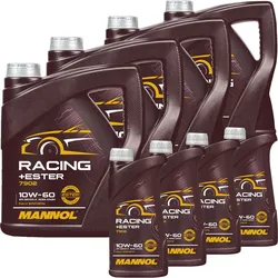 20l Mannol Sae 10w-60 Racing Vollsynthese Motoröl Passend Für Vw 505.00 Mb 229.1: