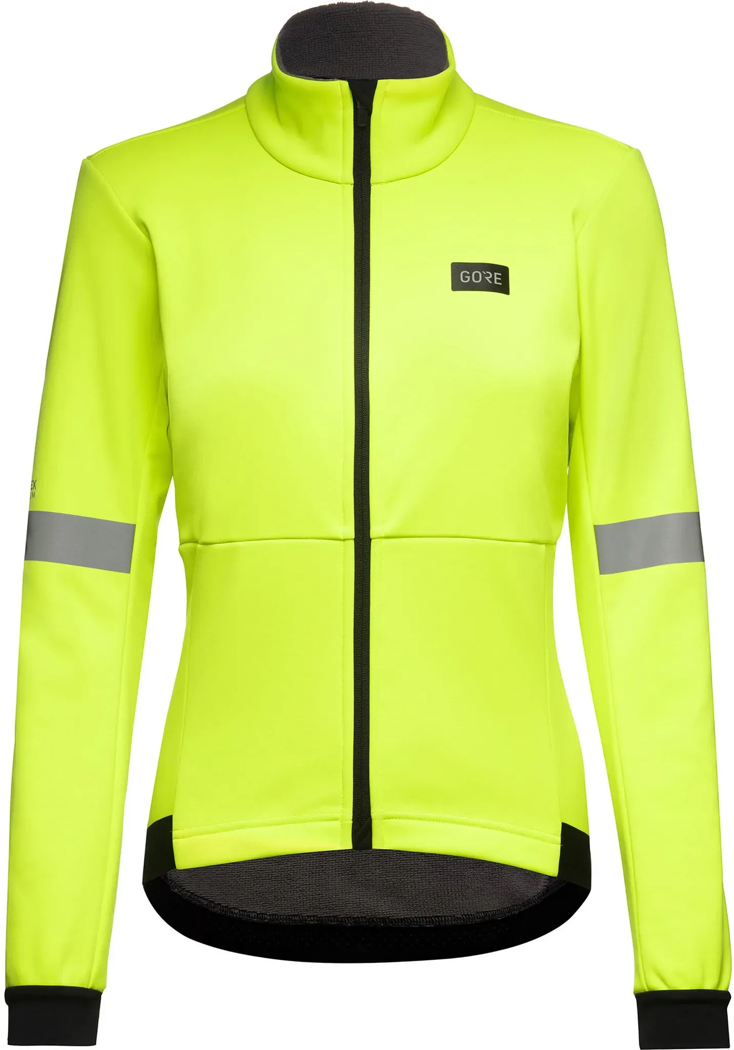GOREWEAR Tempest Fahrradjacke Damen in neon yellow, Größe 34 - gelb