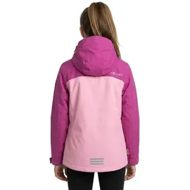 TROLLKIDS Regenjacke Nusfjord Rot 110