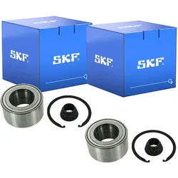 2x Skf Radlager-satz Radlager Satz Vorne Passend Für Lexus Rx Toyota Highlander: