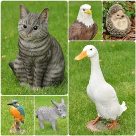 dazikemo Gartenfigur Esel Fohlen