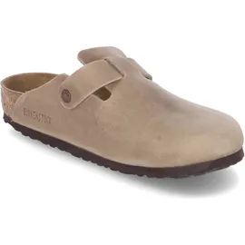 Birkenstock Boston Nubukleder geölt tabacco brown 46