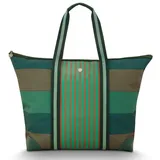 Pip Studio Reisetasche Tilda Tote Bag L Stripe Green