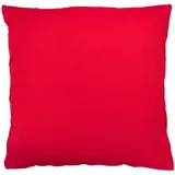 Traumschloss Edel-Jersey Kissenbezug Exclusiv Größen, Farbe:Rubin, Größe:80x80