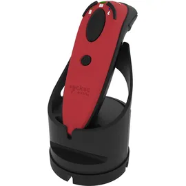 Socket Mobile D720 Barcodeleser Handheld 1D/2D Linear Schwarz, Rot