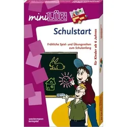 LÜK 240240 miniLÜK 1. Klasse - Mathematik, Deutsch Schulstart