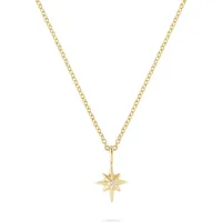 Guido Maria Kretschmer Kette North Star Gold / Transparent