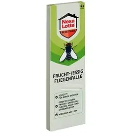 Nexa Lotte® Nexa Lotte Klebefalle Fliegenfänger 4 Stück