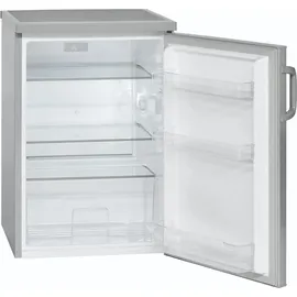 Bomann VS 2195 Kühlschrank (134 l, 850 mm hoch, Edelstahl)