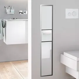 EMCO Asis 150 WC-Modul 964 x 168 cm Chrom/Optiwhite