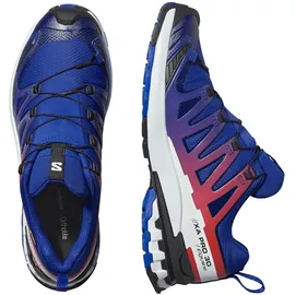 Salomon XA Pro 3D V9 GTX Herren Surf The Web/Fiery Red/White 42