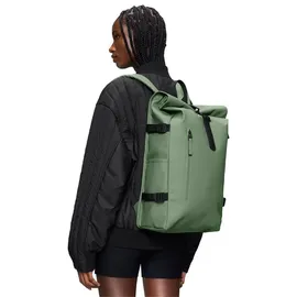 Rains Rolltop Rucksack Large Grau