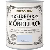 Rust Oleum Rust-Oleum Kreidefarbe Möbellack Taubenblau Matt 750 ml