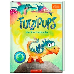 Furzipups, Der Knatterdrache / Furzipups Bd.1 - Kai Lüftner, Gebunden
