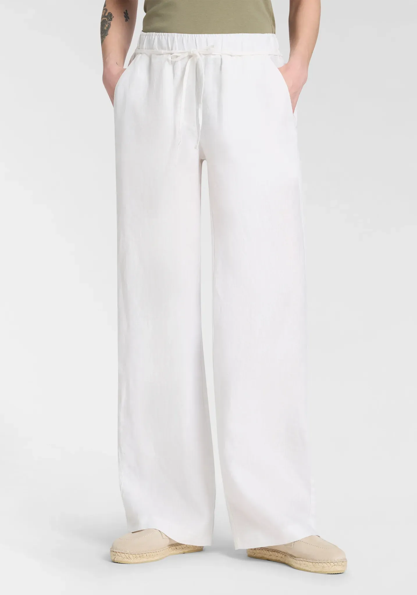 Leinenhose MAC 