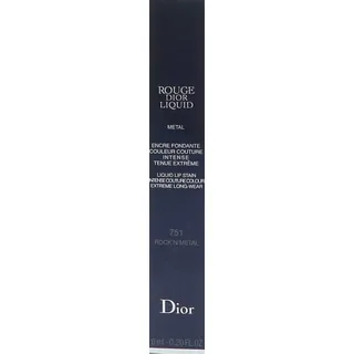 Dior Rouge Dior Liquid Lip Stain 6ml, 751 Rock'N'Metal