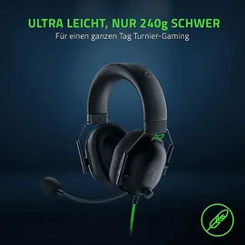 Razer BlackShark V2 X USB schwarz
