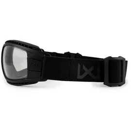 Wiley X Wiley X, Schutzbrille - Gesichtsschutz, Lynx Ballistische Schutzmaske, faltbar, rauchfarblos, Schwarz