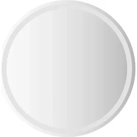 vidaXL LED-Badspiegel 70 cm Rund