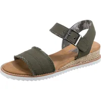 Skechers Damen Desert Kiss Adobe Princess Sandale, olivgrün, 38 EU - 38 EU