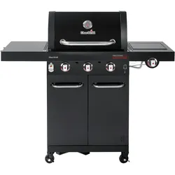 Char-Broil Gasgrill Professional CORE B 3 + Seitenbrenner + TRU-InfraredTM Technology + LED-Drehknöpfe #140918
