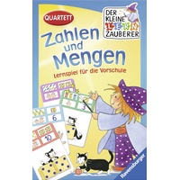 Zahlen und Mengen (Quartett): Lernspiel für die Vorschule