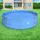 Avenli Frame Pool rund 366 x 76 cm blau inkl. Filterpumpe