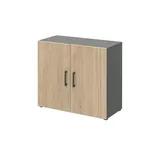 Röhr-Bush röhr Aktenschrank direct.office, 859H221000 hickory, anthrazit 1 Fachboden 80,0 x 33,5 x 72,0 cm