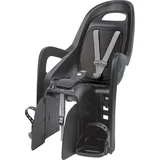 Polisport Groovy CFS Kindersitz - Gepäckträgermontage Schwarz Modell 2025