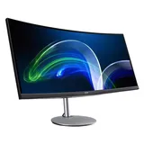 Acer CB382CURbemiiphuzx (3840 x 1600 Pixel, 37.50"), Monitor, Schwarz