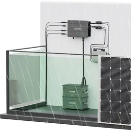 Zendure SolarFlow Set 3,84 kWh 2 x AB2000 inkl. Hub2000